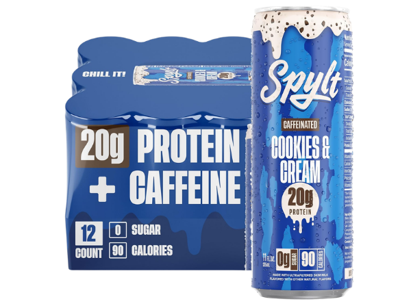 Spylt Cookies & Cream