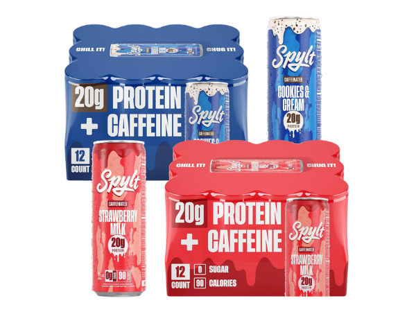 Spylt High Protein Milk – Variety Pack