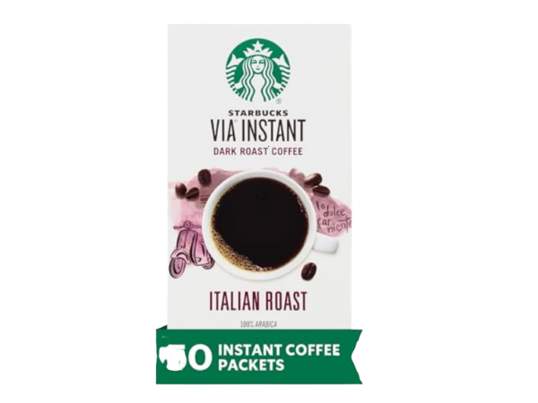 Starbucks VIA Instant Italian Roast