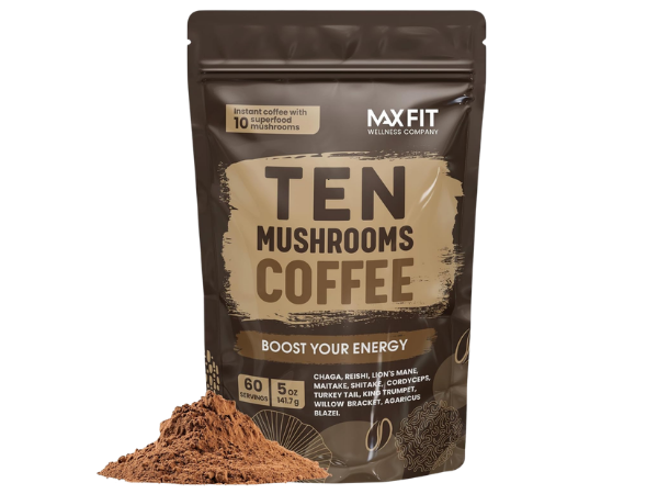 TEN Mushroom Coffee