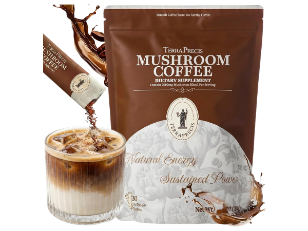 TerraPrecis Mushroom Coffee