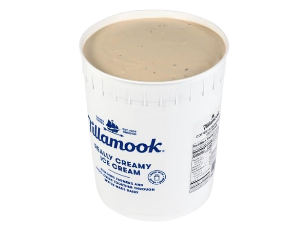 Tillamook Coffee Almond Fudge