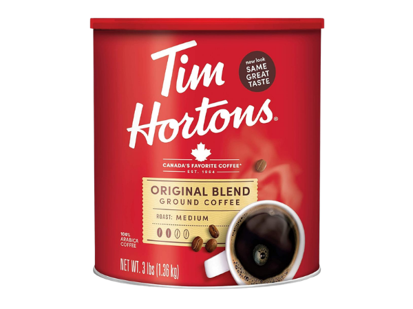 Tim Hortons Original Blend, Medium Roast Ground Coffee