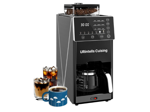 URintells Cuising Coffee Maker with Grinder