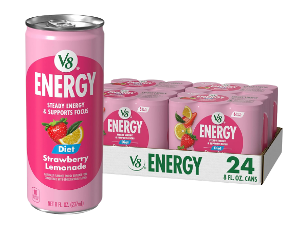 V8 Energy Diet Strawberry Lemonade