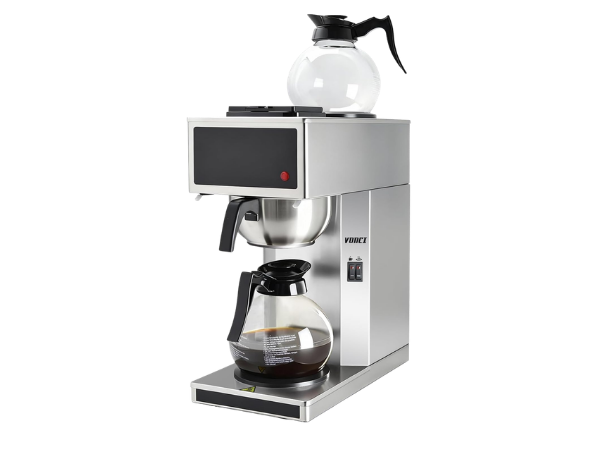VONCI 1610W Commercial Coffee Maker – 12‑Cup Drip Coffee Machine