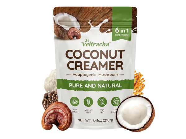 Veltracha Mushroom Coffee Creamer