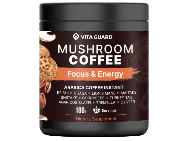 Vita Guard Mushroom Coffee
