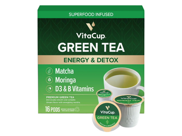 VitaCup Green Tea Pods