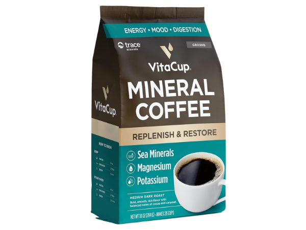 VitaCup Mineral Coffee Ground with Trace Minerals