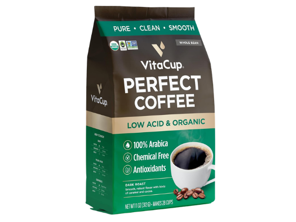 VitaCup Perfect Low Acid Coffee Beans