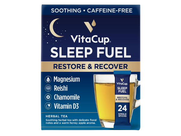 VitaCup Sleep Fuel Instant Tea