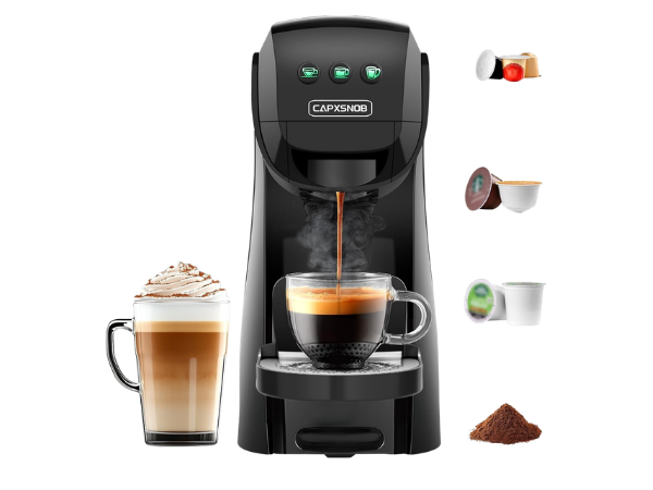 Warriors1 Mini Coffee Maker