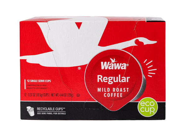 Wawa Mild Roast Single Cup Coffee Pods