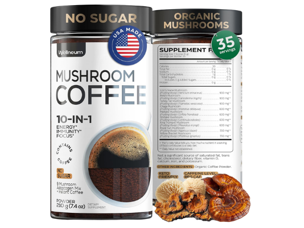 Wellneum Mushroom Coffee