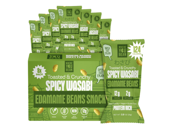Where You Bean Protein Snack