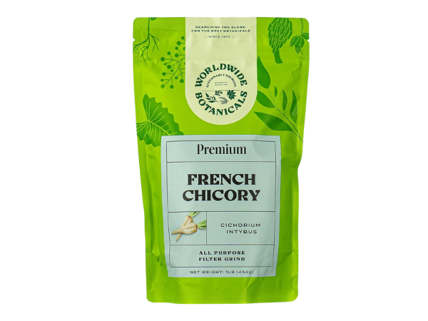 Worldwide Botanicals French Chicory Root Roasted