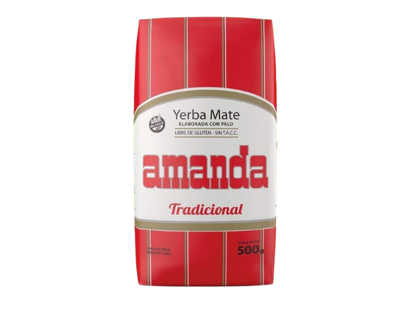 Yerba Mate Amanda Tradicional