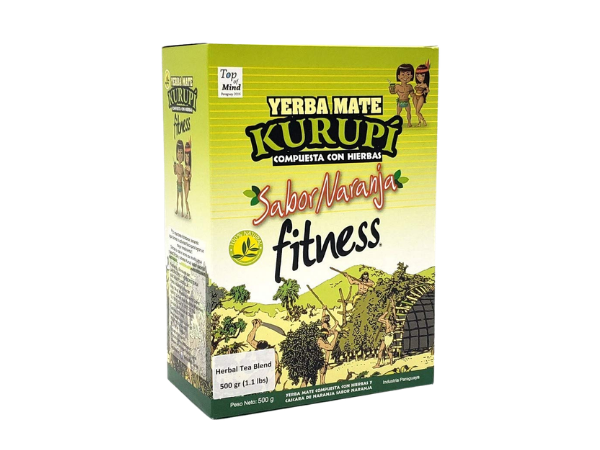Yerba Mate Kurupi Fitness Blend
