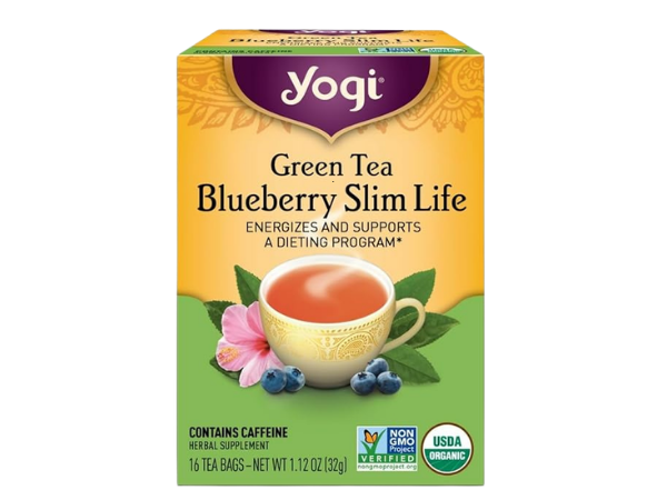 Yogi Tea Green Tea Blueberry Slim Life Tea