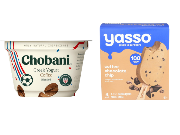 Yogurts With the Most Caffeine