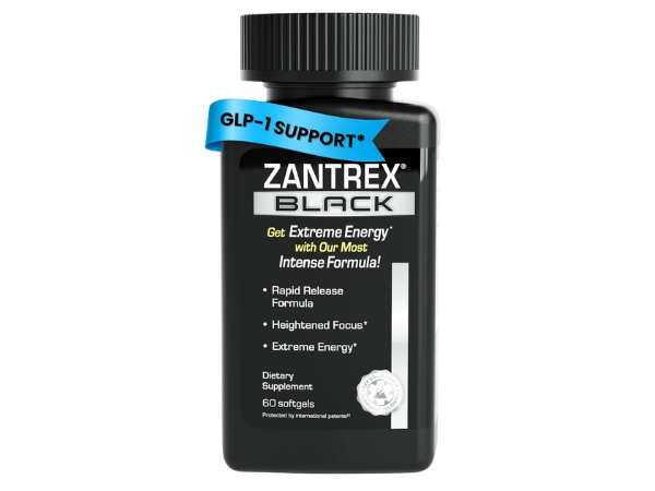 Zantrex Black Extreme Energy Supplement