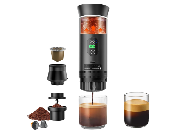 Zordin Portable Coffee Maker