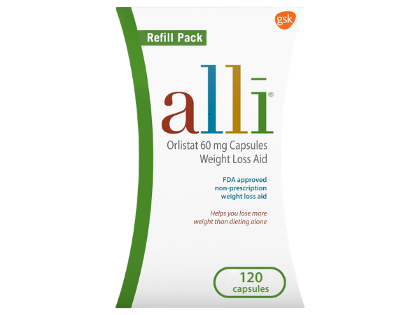 alli Weight Loss Diet Pills