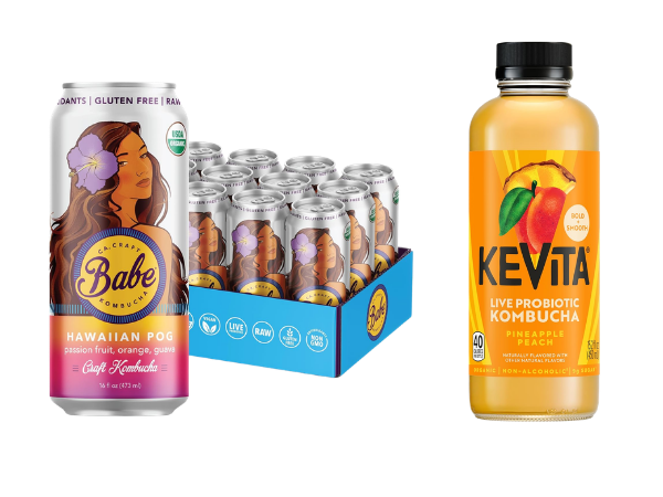 12 Strongest Kombucha Ranked by Caffeine (2026)