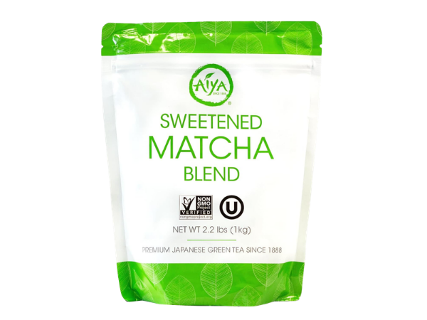 Aiya Sweetened Matcha Blend Powder