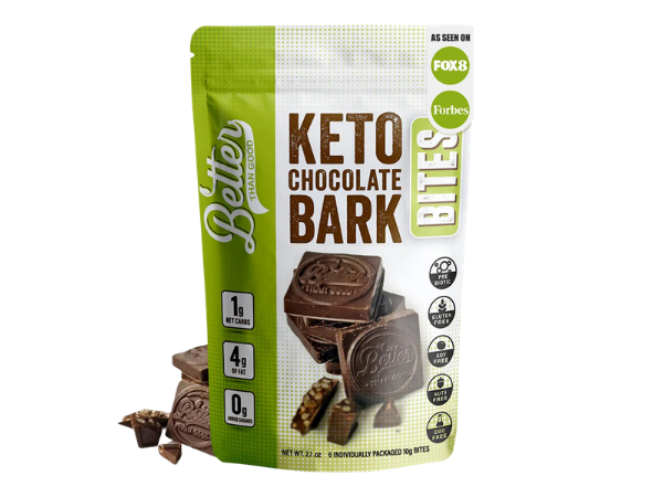 BETTER THAN GOOD Chocolate Bark Bites