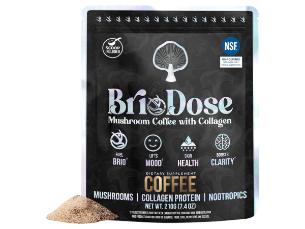 BRIODOSE Mushroom Coffee