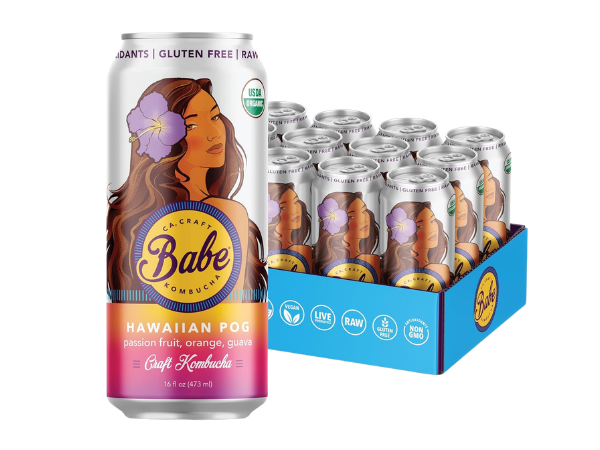 Babe Organic Kombucha