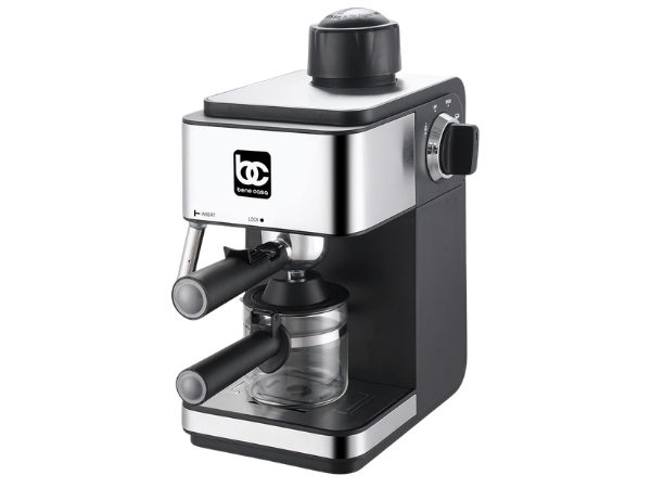 Bene Casa BC‑99189 Espresso Maker, 4‑Cup