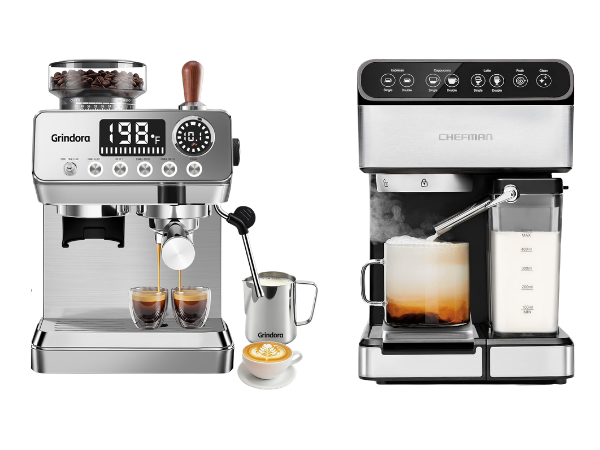 Best Stainless Steel Espresso Machines