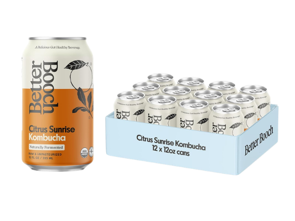 Better Booch Organic Kombucha