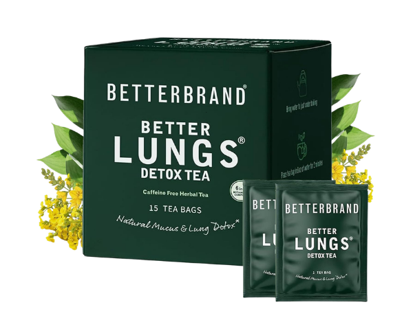 Betterbrand Better Lungs Detox Tea