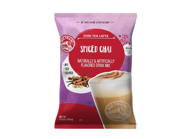 Big Train Spiced Chai Tea Latte