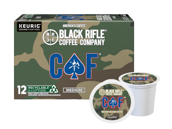 Black Rifle Coffee Company CAF K-Cup