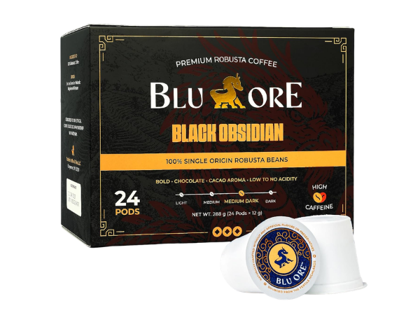 Blu Ore Black Obsidian K-Cup Coffee Pods