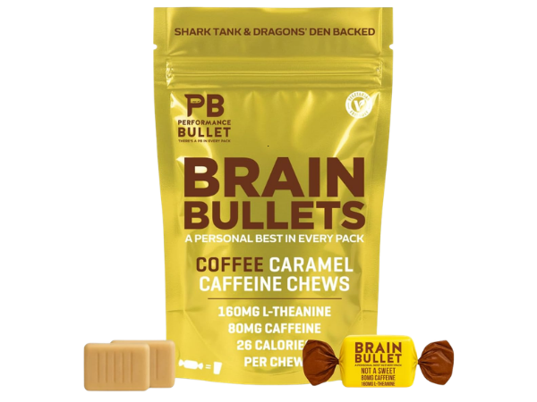 Brain Bullet Caramel Coffee Chews