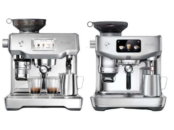 Breville Oracle Jet vs Oracle Touch