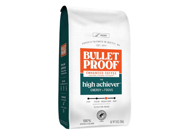 Bulletproof High Achiever Mushroom Coffee