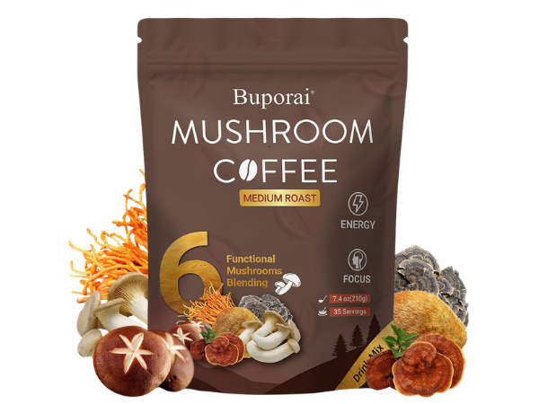 Buporai Mushroom Coffee