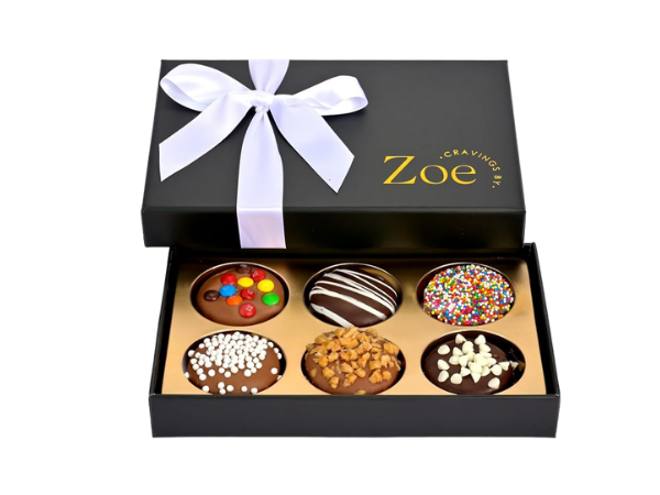 CRAVINGS BY ZOE Chocolate Covered Cookies