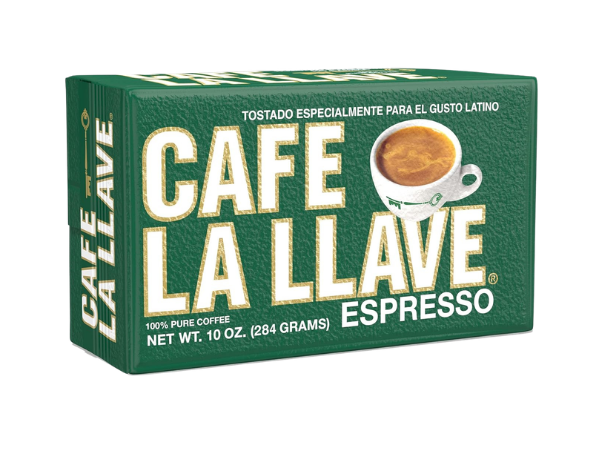Café La Llave Dark Roast Ground Espresso Coffee