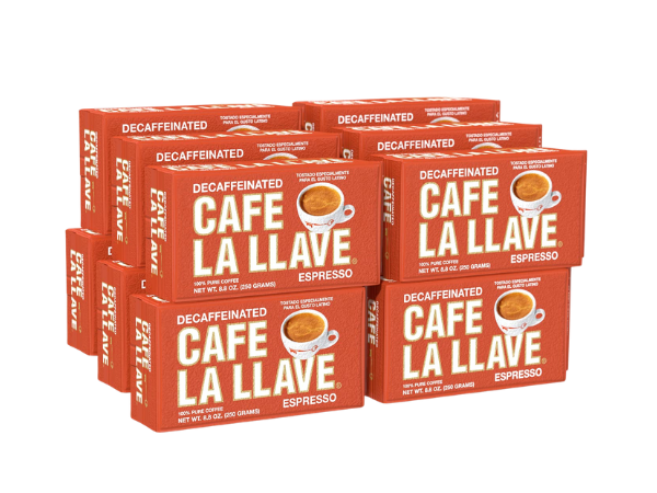 Café La Llave Decaf Dark Roast Espresso
