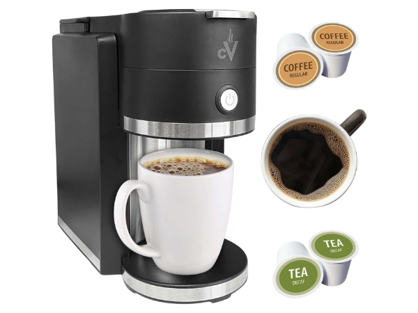 Café Valet Barista Single Serve Coffee Maker