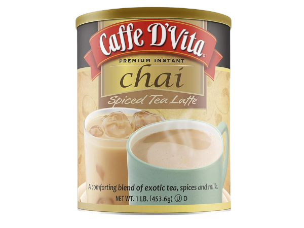 Caffe D’Vita Spiced Chai Latte Mix