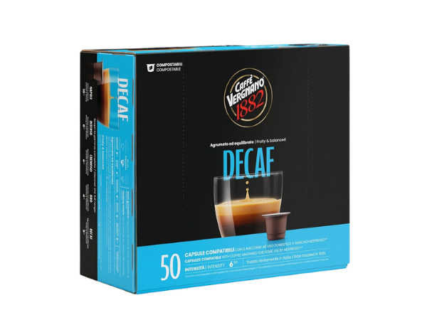 Caffe Vergnano Decaf Capsules